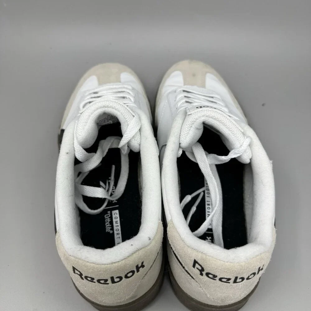 Reebok Womens Forte Lounger 30255WWCX White Casual Shoes Sneakers Size 8.5
